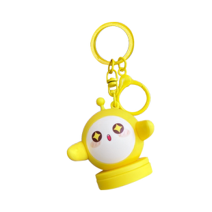 蛋仔派对印章钥匙扣卡通挂件儿童可爱创意图案奖章玩具包包小挂饰