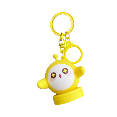 蛋仔派对印章钥匙扣卡通涂鸦玩具