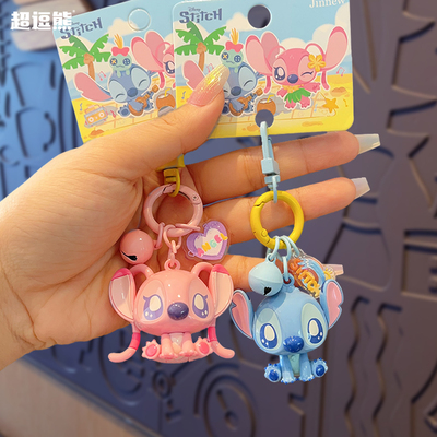 迪士尼星际宝贝史迪奇安琪玩偶