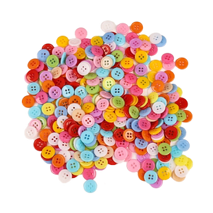 缝纽扣幼儿园小学生手工劳技课安全塑料针儿童刺绣diy材料包益智