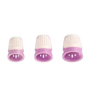 顶针指套家用加厚手工针线活彩色十字绣刺绣顶针箍缝纫工具戒指器