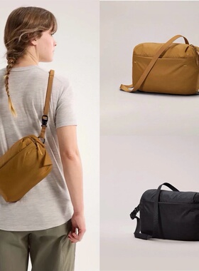 飞骨鸟家 mantis HELIAD6L户外轻量旅行单肩包休闲斜跨包百搭腰包