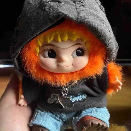 wakuku原创正版娃衣20cm棉花娃娃衣服属性套装换装玩偶