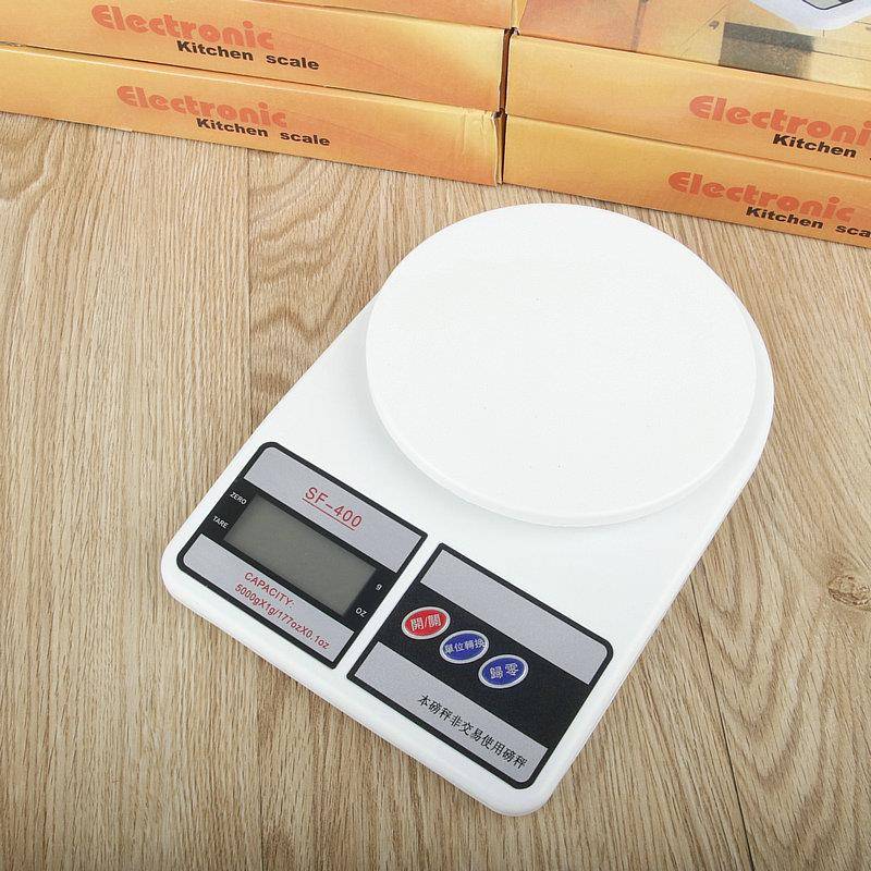 家用电子称食物高精准度秤商用小型料理秤5公斤内称重器小号台式