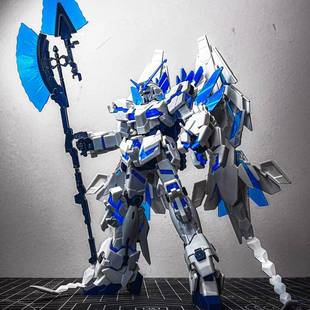 星动hg神圣完美独角兽全装备海牛强袭自由拼装模型Figure机甲