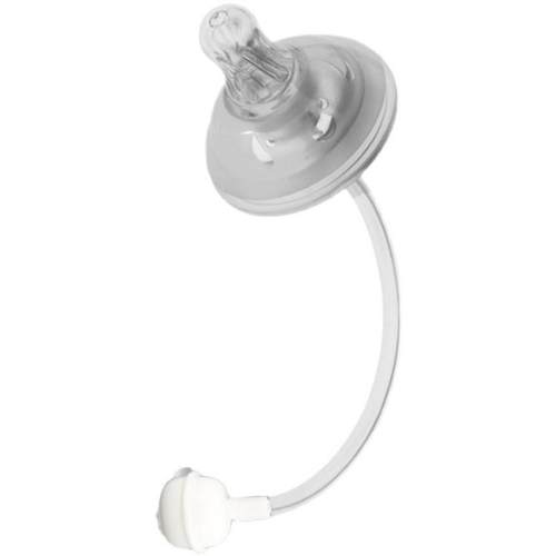 通用萌嘟嘟宽口径奶瓶通用奶嘴一体式鸭嘴水杯学饮吸管配件重力球