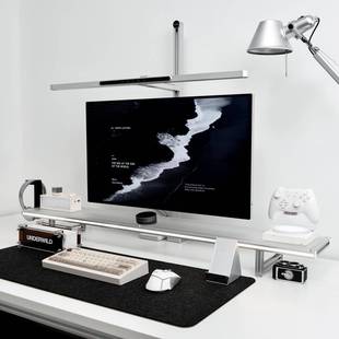 ZENIGAM设计仓 模块化显示器增高架亚克力铝合金型材桌面金属支架