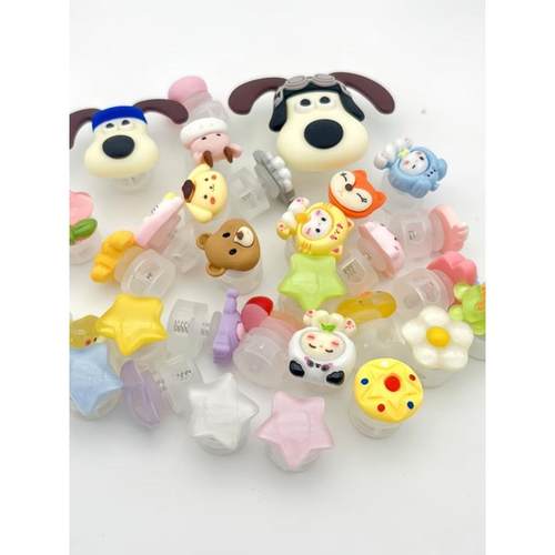 辅料登山包改造 鞋带调节配件卡通配饰弹簧扣 松紧绳扣固定扣锁扣