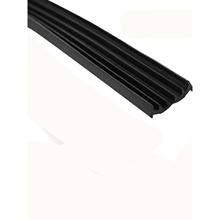 铝型材门窗软压条嵌条板材卡条密封皮条填充条有机玻璃板橡黑胶条