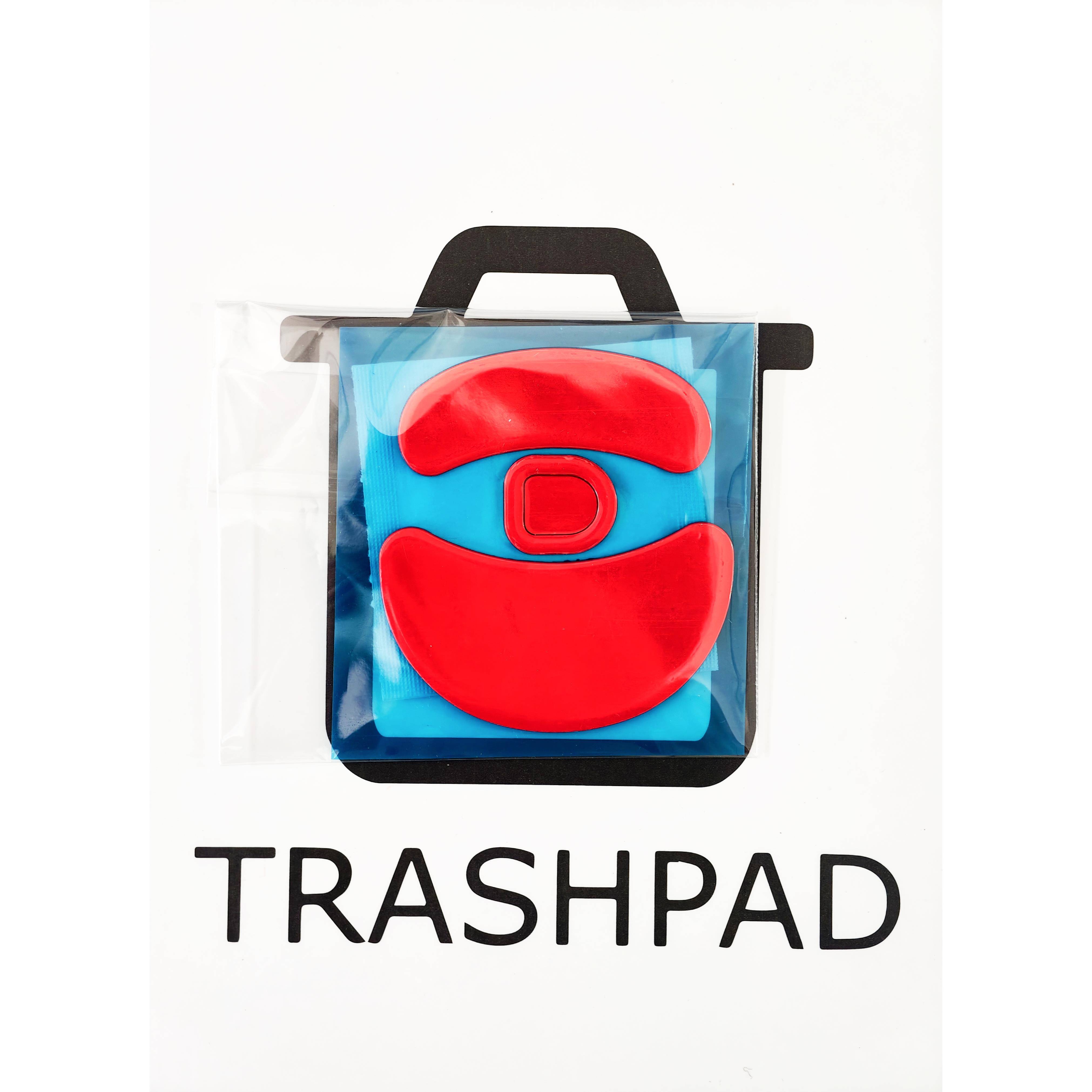 Ninjutso TEN 鼠标脚贴 红控制 冰板特氟龙