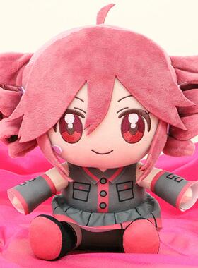 重音テトkasane teto周边同人棉花娃娃重音teto毛绒玩偶公仔礼物