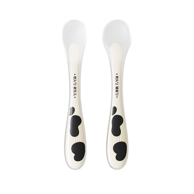 米迪陌儿童辅食勺两件套