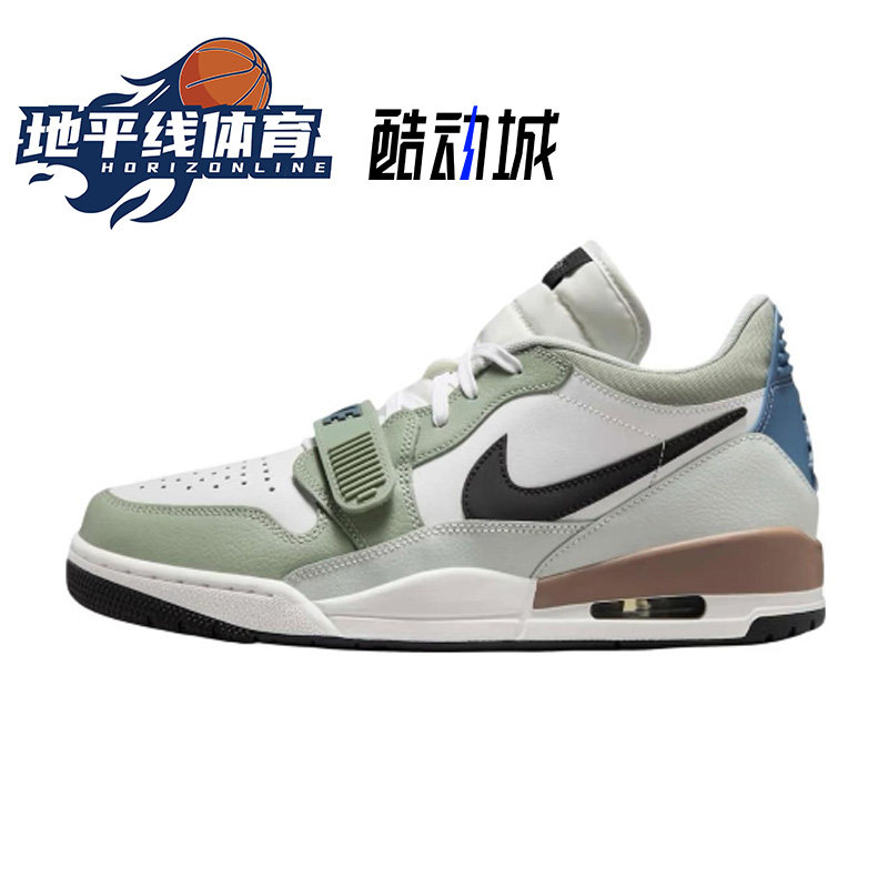 Jordan Legacy 312 Low AJ312 蛇年限定 防滑 男款 低帮篮球鞋