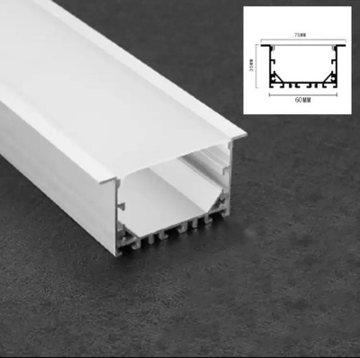 速发新品家用型材e嵌入式led线条灯铝槽灯明装暗装铝线性照明灯办