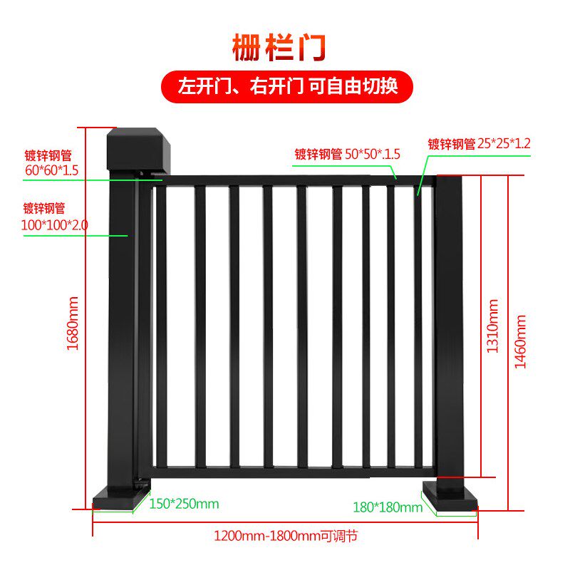 小区广告门人脸识别自动门小区人行通道门电动小门闸机门禁系统