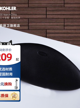 kohler科勒卫浴浴缸配件 通用型 浴缸浴枕 配件枕头K-1491T