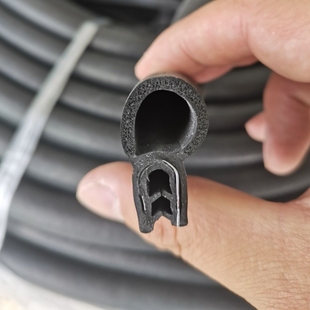 汽车发动机盖密封条通用型防水防尘密封条汽车机盖胶条