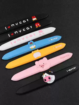 Cute door anti-collision strip cartoon car door side anti-collision strip body rearview mirror protection anti-scratch anti-collision strip