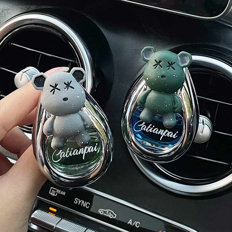 车载香薰香水摆件（可爱小熊）
