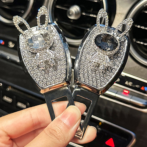 镶钻汽车安全插带卡口带延长器