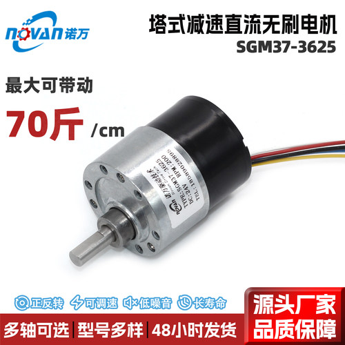 塔式无刷减速马达12/24V正反转