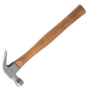 万克宝木柄羊角锤榔头安全锤起钉锤铁锤工具16OZ木工锤子家用工地
