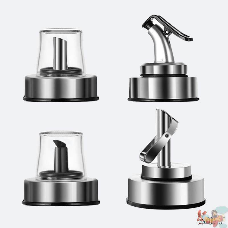 瓶口便利盖酱油醋油嘴头厨房油嘴瓶盖子矽胶塞酱油醋调味瓶塞通用图片