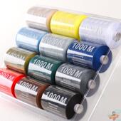 盒装 家用缝衣线彩色手缝线小卷402缝纫机线套装 衣服手工缝纫针线