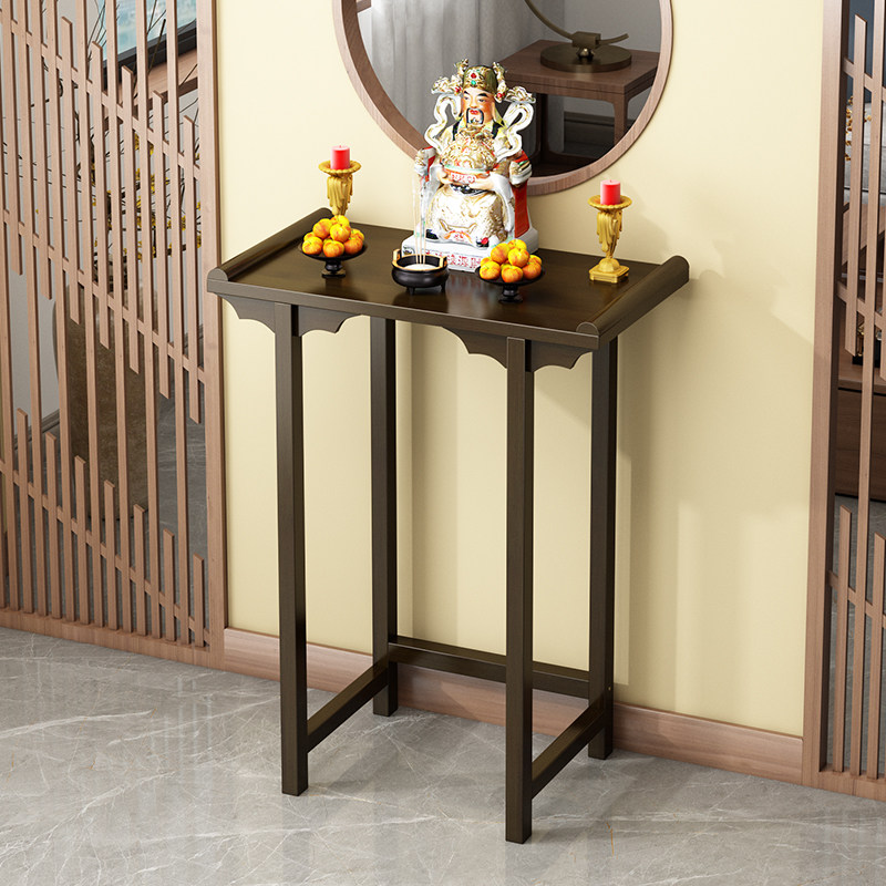 玄关柜入户正对门新中式屏风隔断柜非实木门门厅柜高级感置物花架