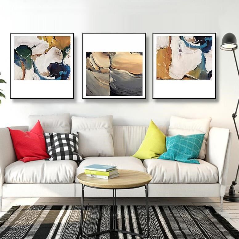 墙挂装饰画客厅北欧单张艺术阳台挂图免打孔餐厅挂家庭家居浪漫