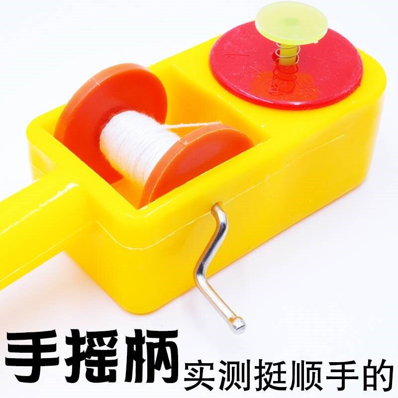 速发方形修摔手画墨斗小大墨斗划线粉斗装耐水电用摇线器木工划线