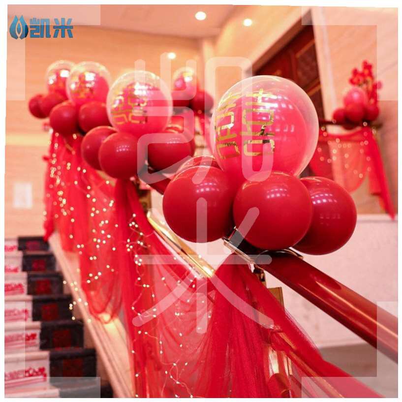 极速婚庆结婚用品婚礼浪漫纱x婚房楼梯婚车布置花球创意套餐纱幔