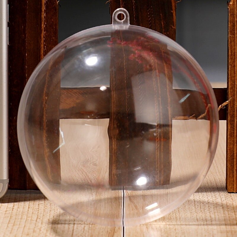 天花板装饰创意顶部小球餐厅球形新款酒吧吊饰吊顶橱窗商场透明球