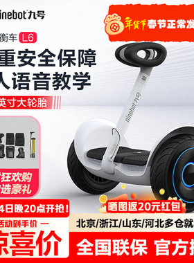 Ninebot九号平衡车L6/L8电动体感车智能双轮智能车Pro2平衡车