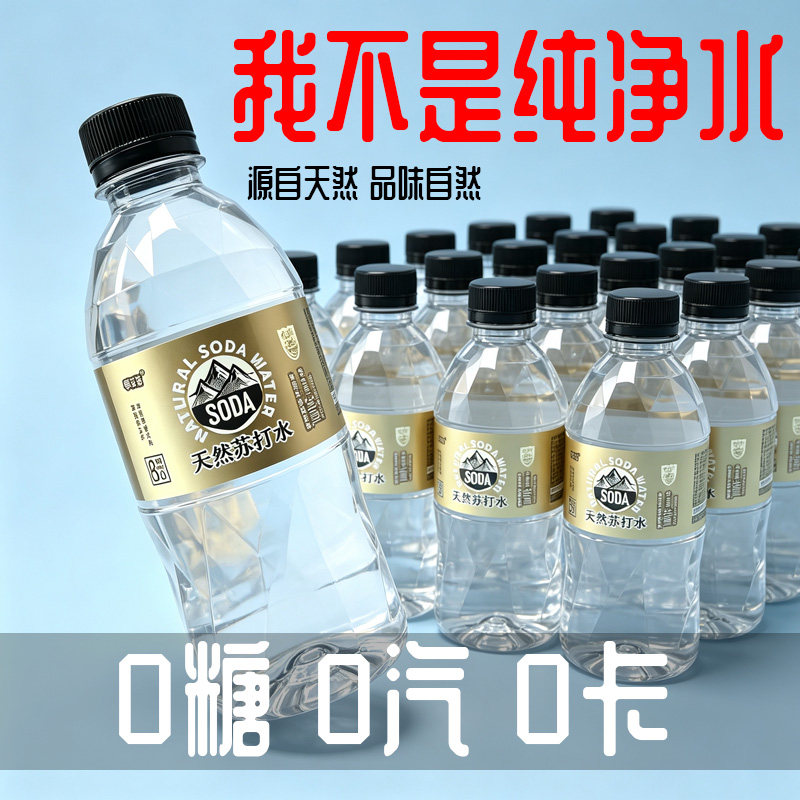 天然苏打水360ml*12瓶
