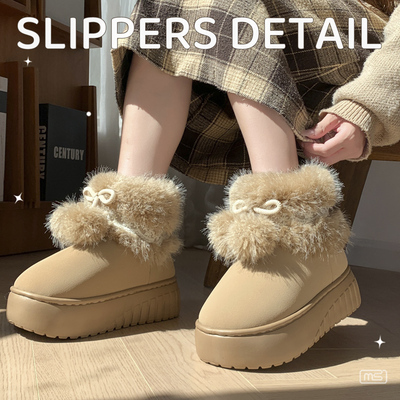 2025新款棉拖鞋冬季保暖防滑