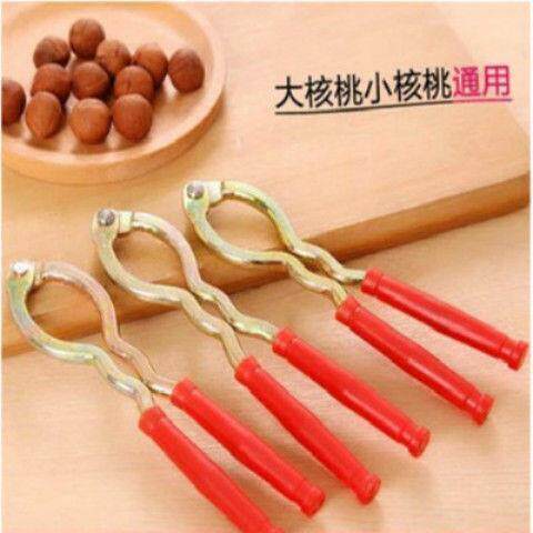 多功能加厚核桃夹子剥核桃工具剥壳器山核桃钳坚果榛子金属剥核