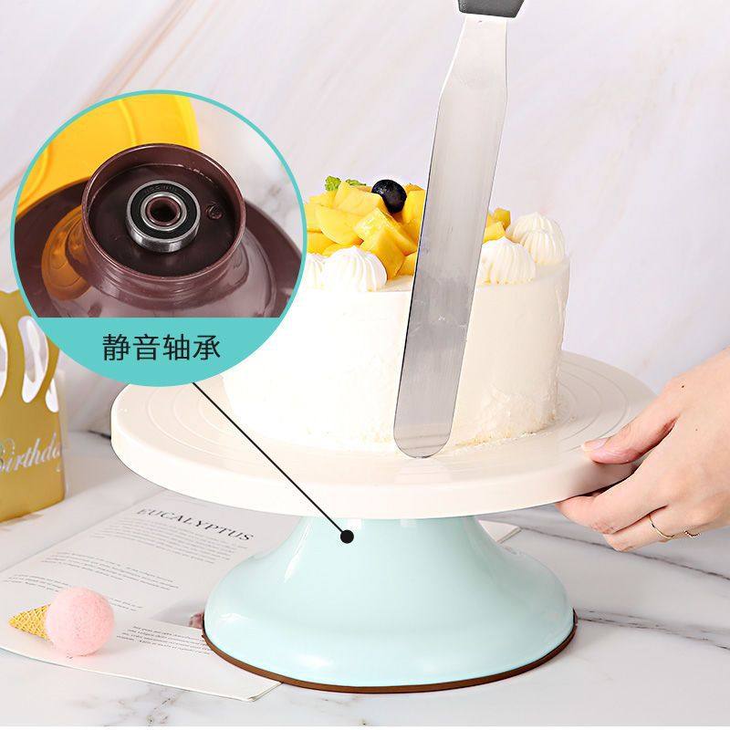 塑料蛋糕转台家用烘焙工具套装做生日蛋糕的