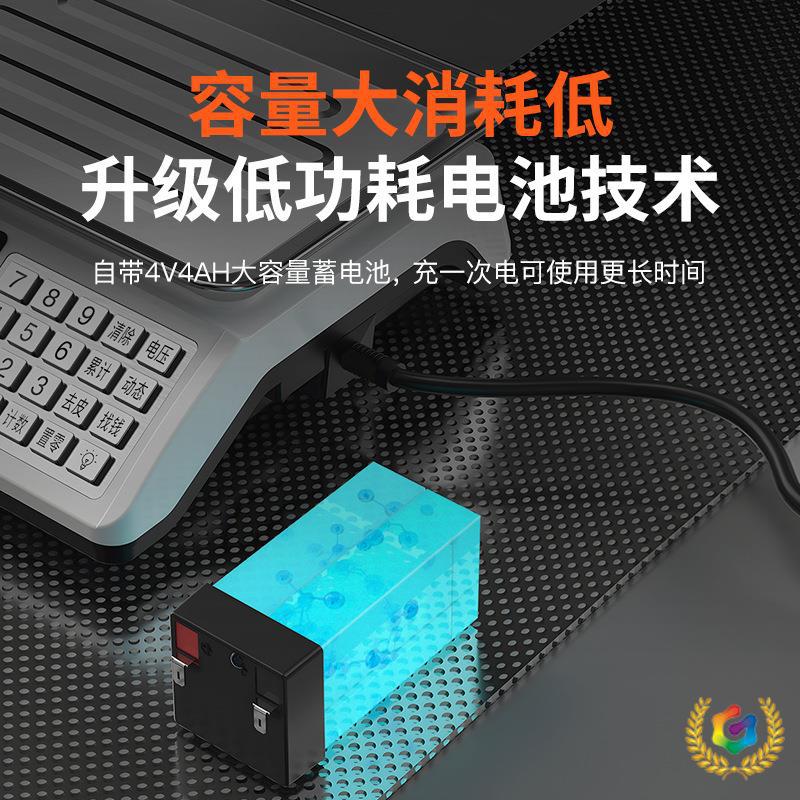 ?30kg电子秤做生意商用卖菜摆摊手提式小型正牌品标准 两面显