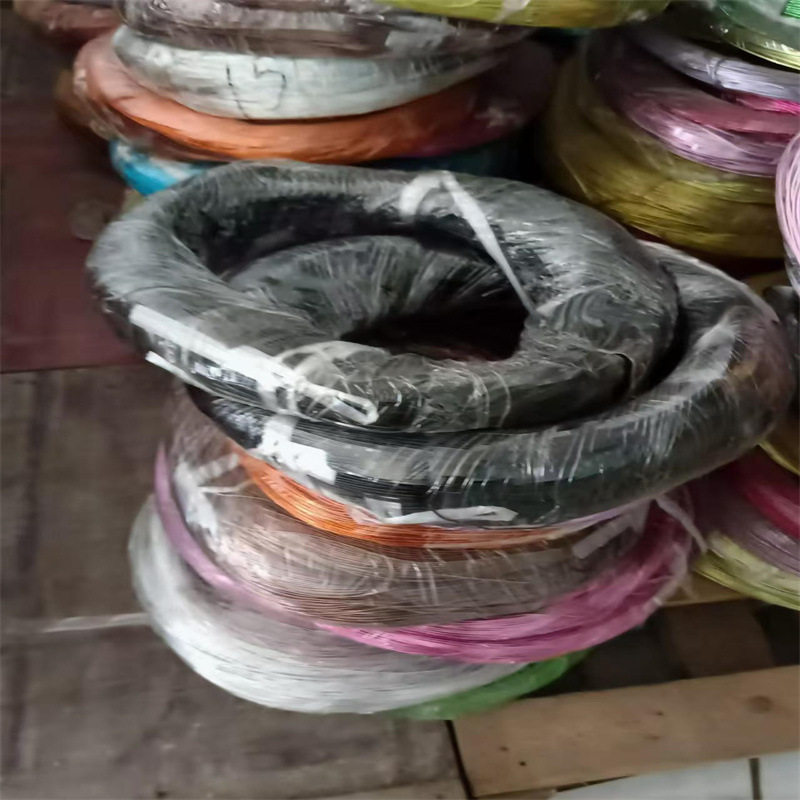 彩色铝线 氧化铝线 工艺铝丝手工园林软线 diy盆栽铝线