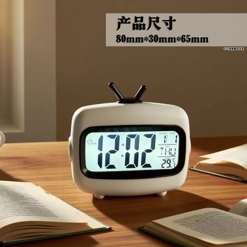 潮萌可视化电子钟计时器儿童学习闹钟小学生自律时间学生爆款