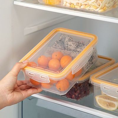 收纳盒水果盒保鲜盒隔断级带盖孕妇食品餐盒学生便携上学儿童分隔