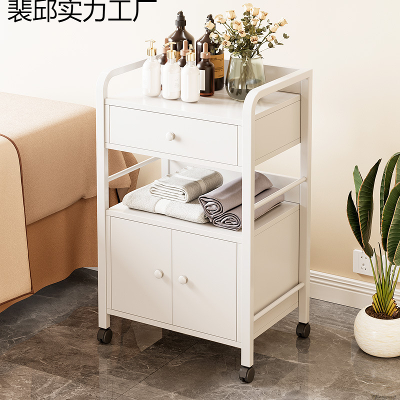 美容院专用小推车美容仪器置物架设备收纳推车多功能可移动工具车