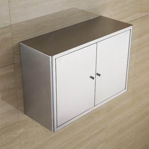 不锈钢浴室吊柜墙壁柜厨房橱柜碗柜储物柜阳台简约置物收纳柜边柜