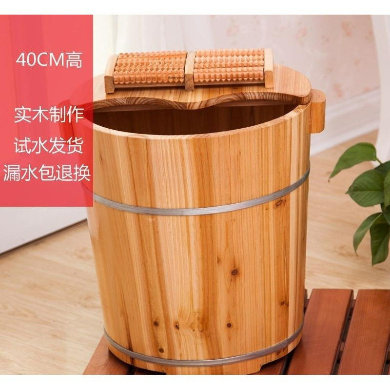 泡脚桶木桶足浴桶家用洗脚盆木盆木盆一件起批一件代发包邮振尾荣