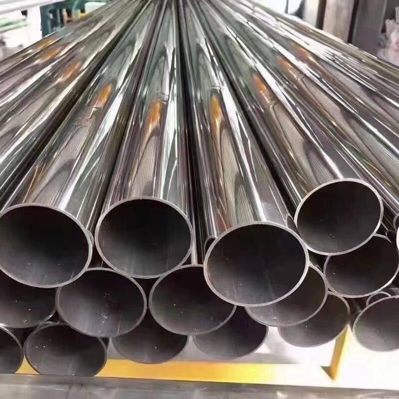 304不锈钢圆管特厚卫生管落水管烟筒装饰空心不锈钢管加工钉制