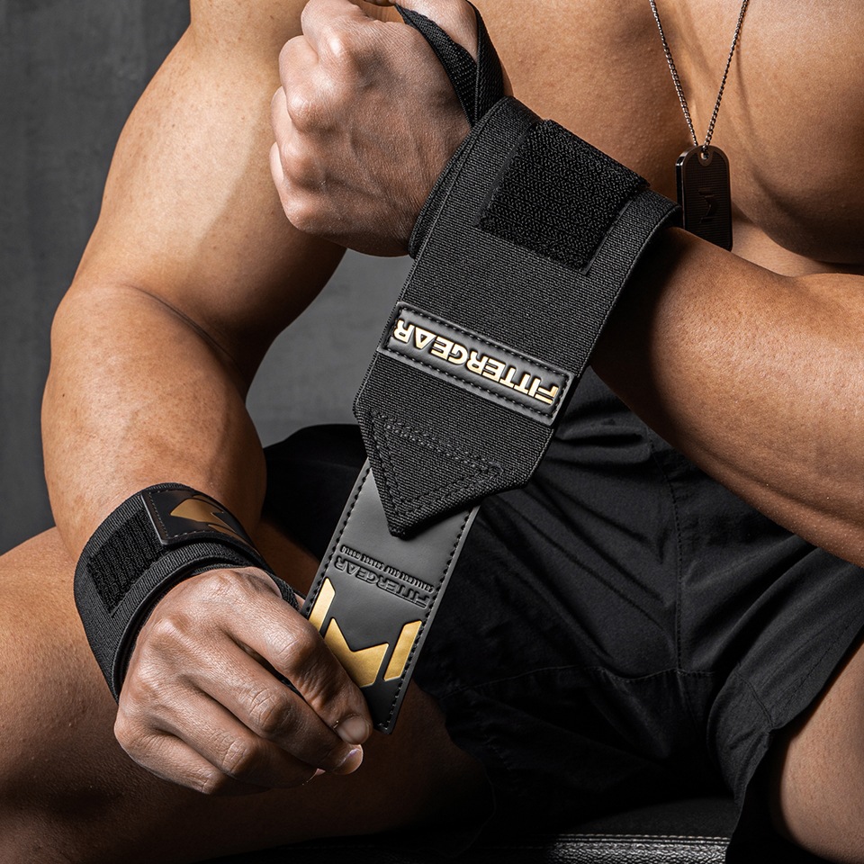 执炼专用健身护腕男扭伤手腕助力带加压运动防护举重卧推俯卧撑