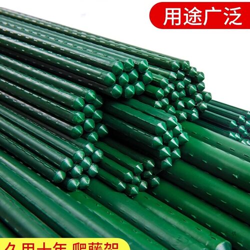 爬藤架黄瓜葡萄四季豆角架杆西红柿月季花卉支撑杆户外种菜植物架