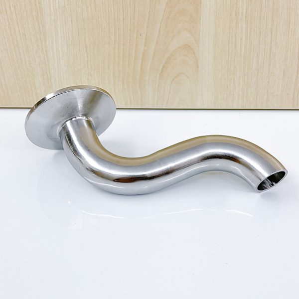 盼特304不锈钢快装S水嘴弯头卡盘弯管卡箍卫生级S型焊接皮管卡扣