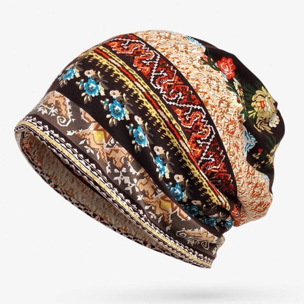 帽子女春秋睡帽女防掉发风帽适合光头戴的帽子女化疗后女士帽老人